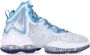 Nike Lebron 19 White Dutch Blue Blue Void Schoenmaat 41 Basketball Performance Mid DC9338 100 - Thumbnail 1