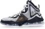 Nike XIX Basketbalschoen Wit Goud Zwart - Thumbnail 1