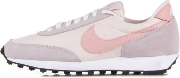 Nike Zachte Roze Lage Sneaker voor Dames Pink Dames
