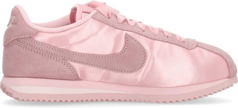 Nike Cortez Dames Schoenen Roze Maat: 42 Leer Foot Locker