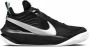 Nike Team Hustle D 10 (Gs) Black Metallic Silver-Volt-White Shoes grade school CW6735-004 - Thumbnail 35