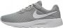 Nike Tanjun PS Sneakers Wolf Grey White Kinderen - Thumbnail 2