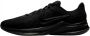 Nike Downshifter 9 Sneakers Heren Black Light Smoke Grey Dark Smoke Grey Heren - Thumbnail 23