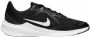 Nike Kids Nike Downshifter 10 Hardloopschoenen voor kids(straat) Black Anthracite White Kind - Thumbnail 4