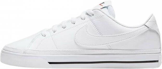 Nike Court Legacy(W) Dames Sneakers Sport Casual Schoenen Wit CU4149