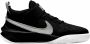 Nike Team Hustle D 10 (Gs) Black Metallic Silver-Volt-White Shoes grade school CW6735-004 - Thumbnail 34
