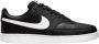 Nike Court Vision Low Sneakers Black White-Photon Dust - Thumbnail 48