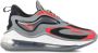 Nike Air Max Zephyr Heren Smoke Grey Black Photon Dust Siren Red Heren - Thumbnail 1