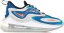 Nike Air Max Zephyr Heren Schoenen Grey Leer Textil Foot Locker - Thumbnail 1