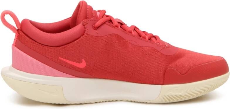 Nike Court Air Zoom Pro Tennisschoenen voor dames (gravel) Rood