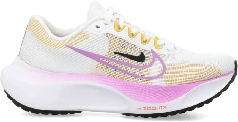 Nike Zoom Fly 5 Hardloopschoenen voor dames (straat) Wit