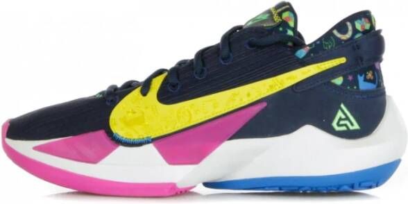 Nike Zoom Freak 2 Lage Sneaker Multicolor Heren