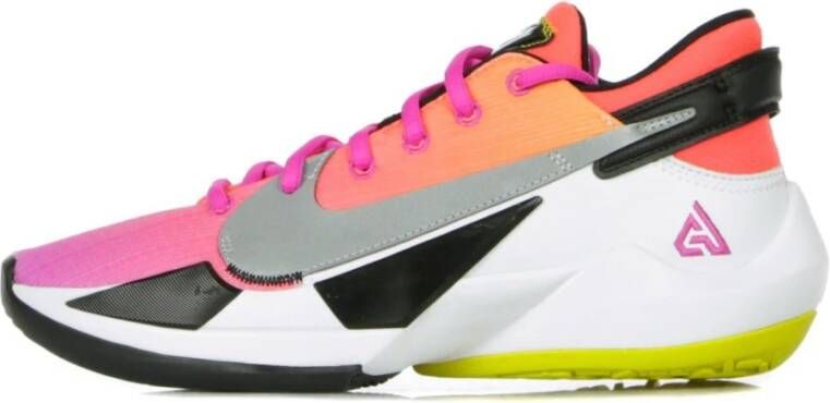 Nike Zoom Freak 2 X Giannis Antetokounmpo Lage Sneaker Multicolor Heren