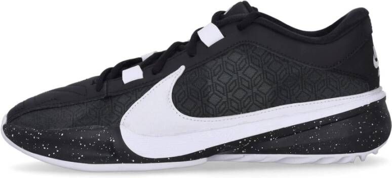 Nike Giannis Freak 5 basketbalschoenen Zwart