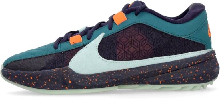 Nike Zoom Freak 5 Basketbalschoen Geode Teal
