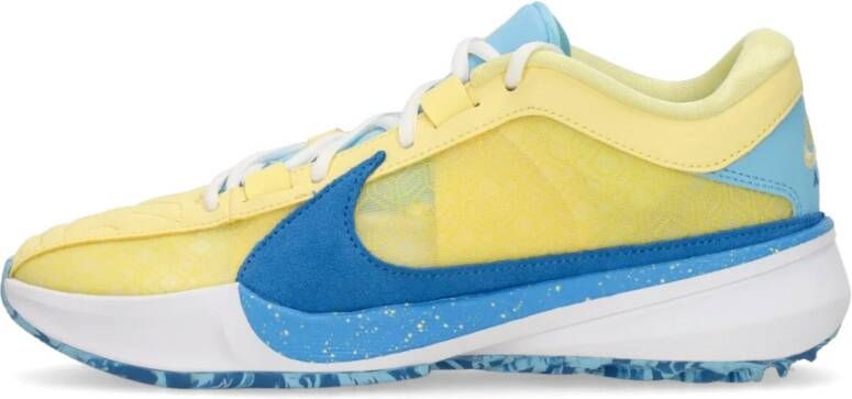 Nike Giannis Freak 5 basketbalschoenen Geel