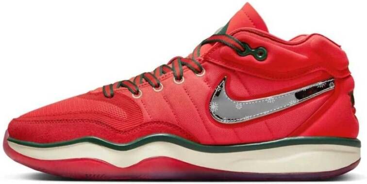 Nike G.T. Hustle 2 basketbalschoenen Rood
