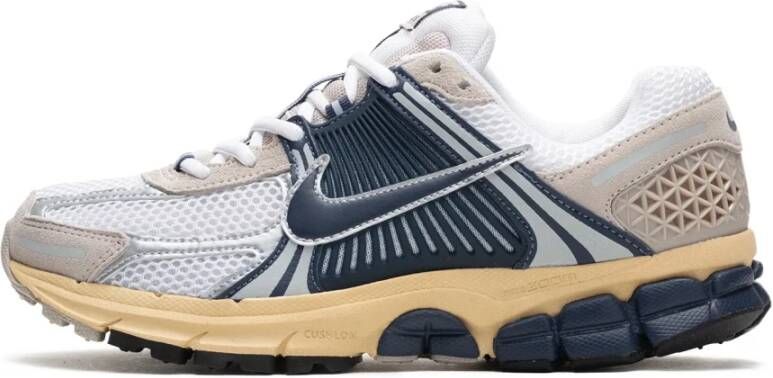 Nike Zoom Vomero 5 Thunder Blue Cream Sneakers