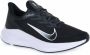 Nike Air Zoom Winflo 7 Hardloopschoenen voor heren (straat) Zwart - Thumbnail 2