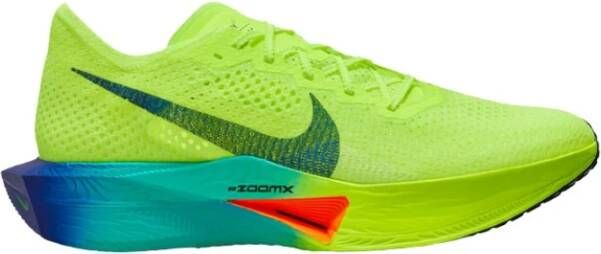 Nike ZoomX Vaporfly Next% 3 Sneakers Green Heren