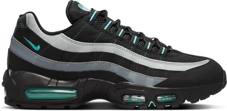 Nike Sneakers Air Max 95 Black Aurora Green
