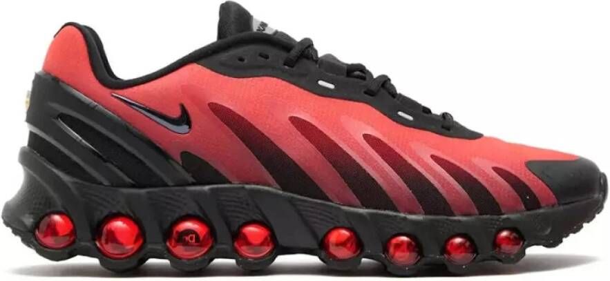 Nike Lage Sneakers Air Max Dn8 Black Bright Crimson