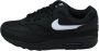 Nike Zwart & Wit Air Max 1 Sneakers Black Heren - Thumbnail 2