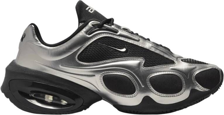 Nike Zwart Metallic Zilver Dames Sneakers