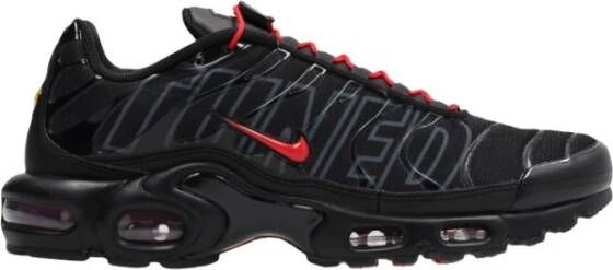 Nike Lage Sneakers Air Max Plus Tuned Air Black Red