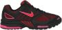 Nike Lage Sneakers Air Peg 2K5 Black Fire Red - Thumbnail 1