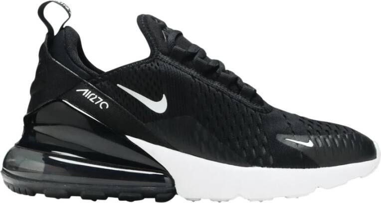 Nike Lage Sneakers Air Max 270 Black White (GS)
