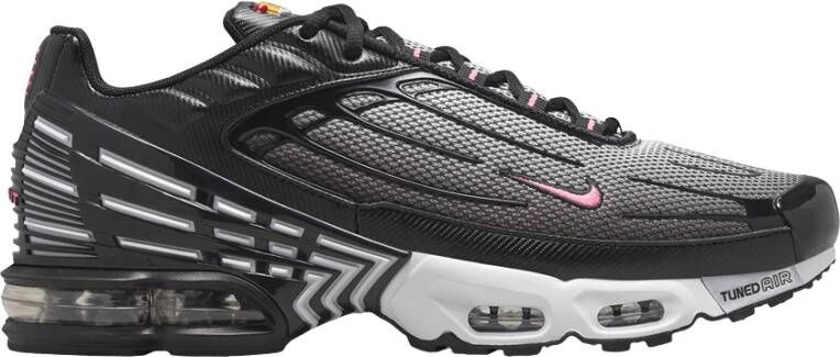 Nike Sneakers Air Max Plus 3 Black White Chamois