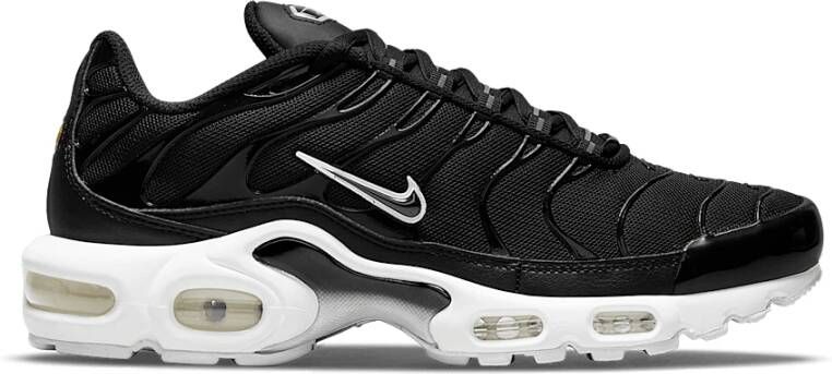 Nike Lage Sneakers Air Max Plus Black White ( 's)