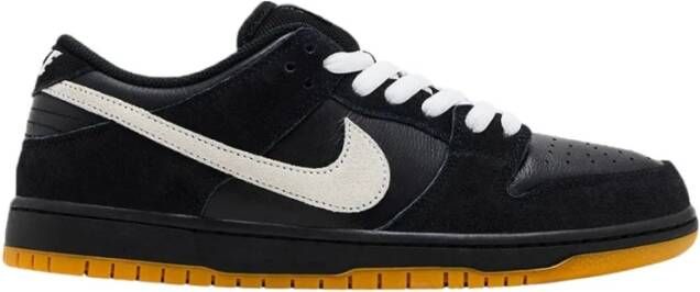 Nike Zwart Wit Kauwgom Sneakers Stijl Comfort