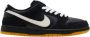 Nike Zwart Wit Kauwgom Sneakers Stijl Comfort - Thumbnail 1