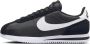 Nike Zwart Wit Nylon Sneakers Black Heren - Thumbnail 1