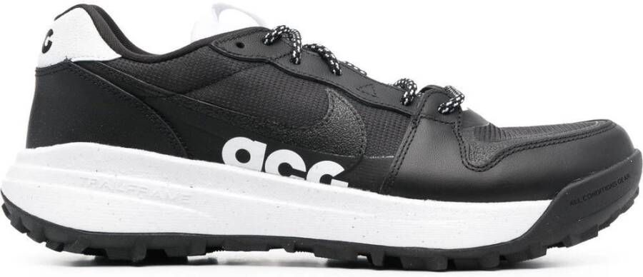 Nike Zwarte ACG Lowcate Sneakers Zwart Heren