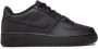 Nike Kids Air Force 1 Gs Low Black Black Black Shoes grade school 314192 009 - Thumbnail 2