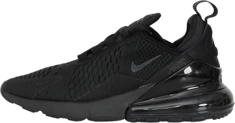 Nike Zwarte Air Max 270 Sneakers Zwart Dames