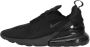 Nike Air Max 270 (gs) Running Schoenen black black maat: 36.5 beschikbare maaten:36.5 - Thumbnail 2