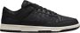 Nike Dunk Low Retro Premium herenschoenen Zwart - Thumbnail 4