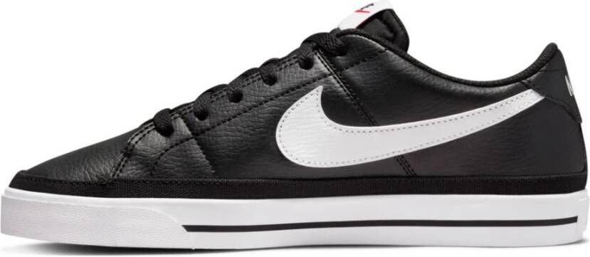 Nike Zwarte Court Legacy NN Dh3161 Sneakers Black Heren