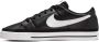 Nike Zwarte Court Legacy NN Dh3161 Sneakers Black Heren - Thumbnail 2