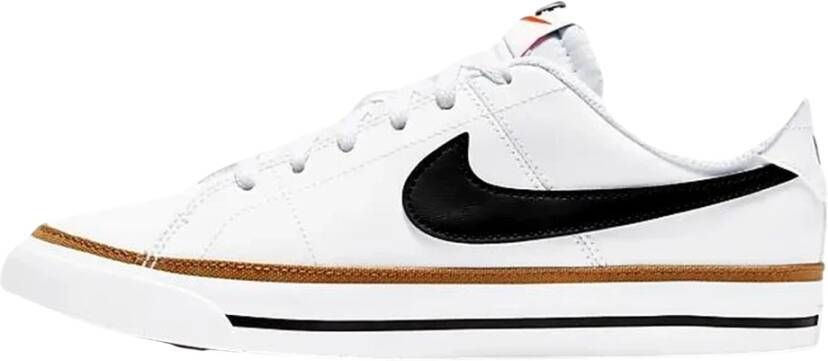 Nike Waffle Debut Sneakers Black White Orange Clear - Foto 17