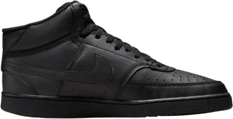 Nike Court Vision Mid Next Nature Herenschoenen Zwart