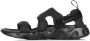 Nike Zwarte Damessandaal Stijlvol Comfortabel Black Dames - Thumbnail 12