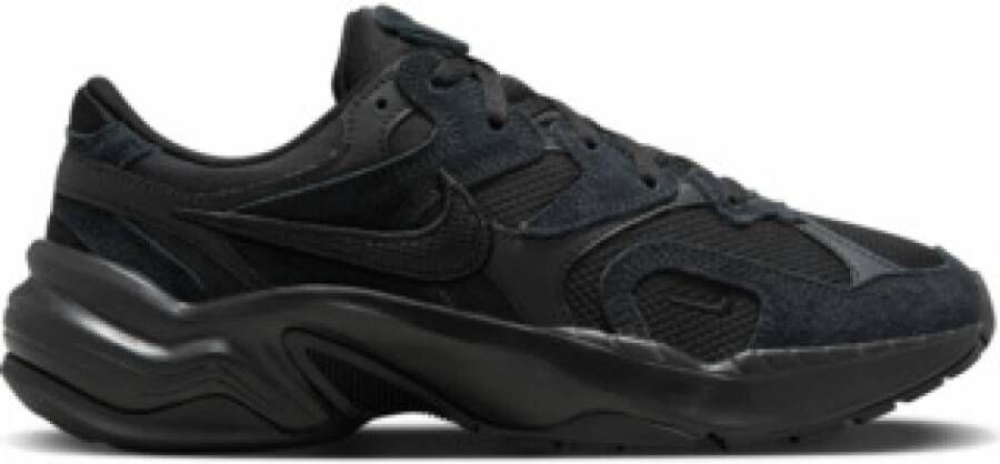 Nike Zwarte damessneaker comfortabel en veelzijdig