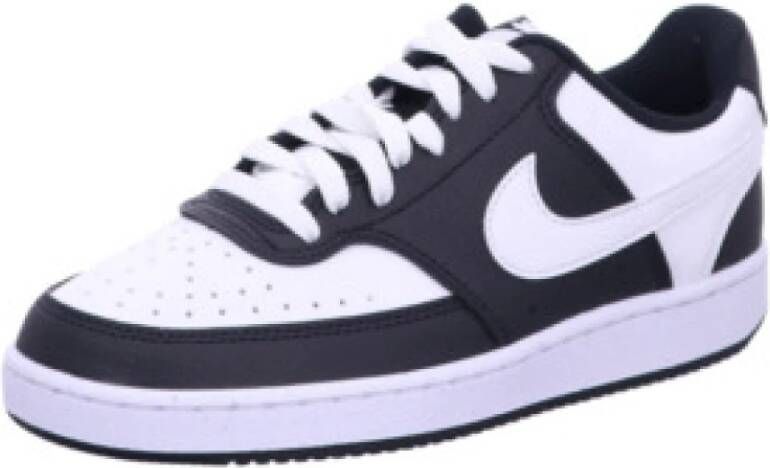 Nike Zwarte damessneaker comfortabel en veelzijdig