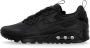 Nike Air Max 90 Heren Schoenen Zwart Maat: 42.5 Mesh Synthetisch Foot Locker - Thumbnail 1