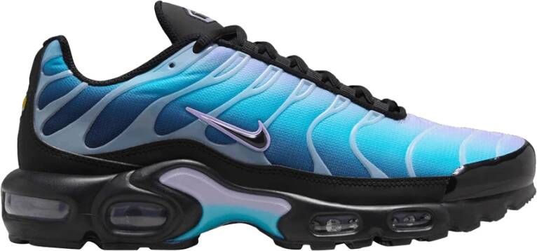 Nike Lage Sneakers Air Max Plus Black Hydrangeas (Women's)